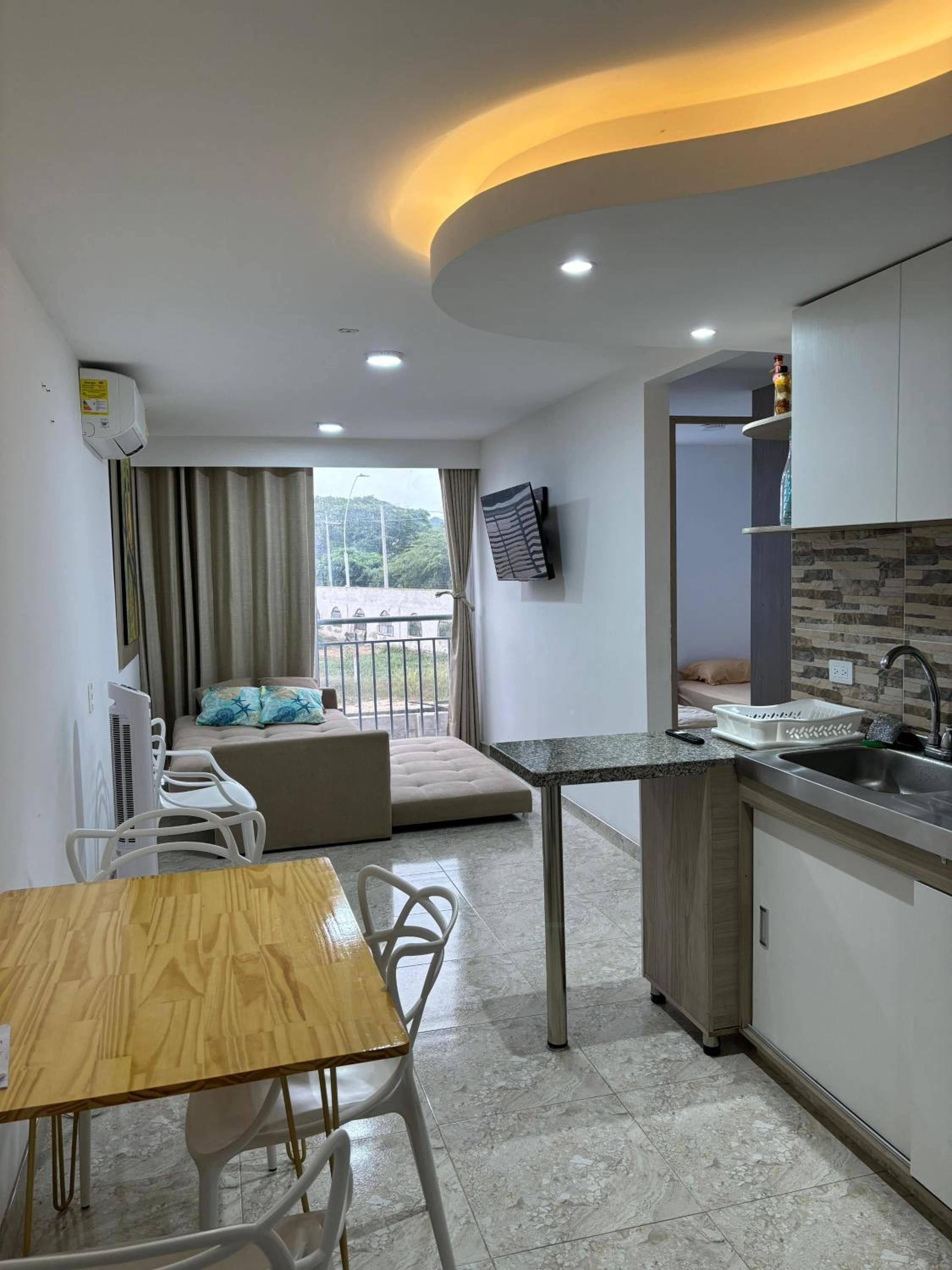 Apartamento turístico en Santa Marta Punta Gaira