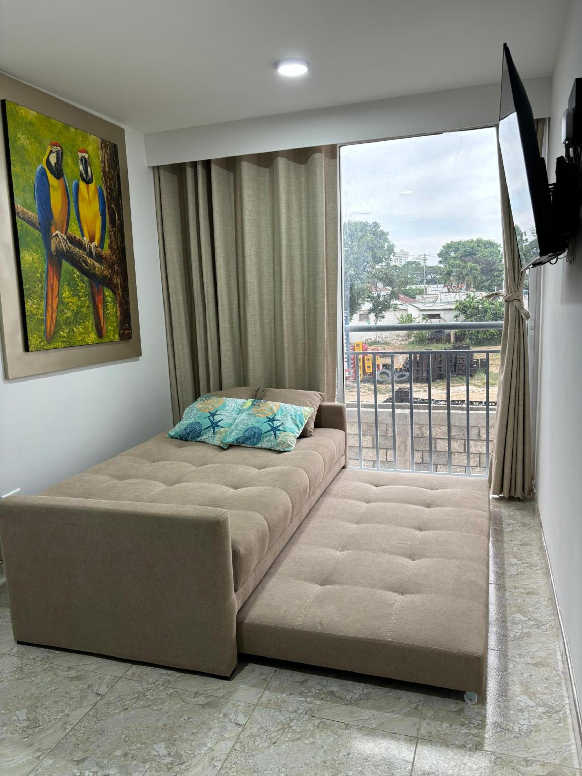 Apartamento turístico en Santa Marta Punta Gaira