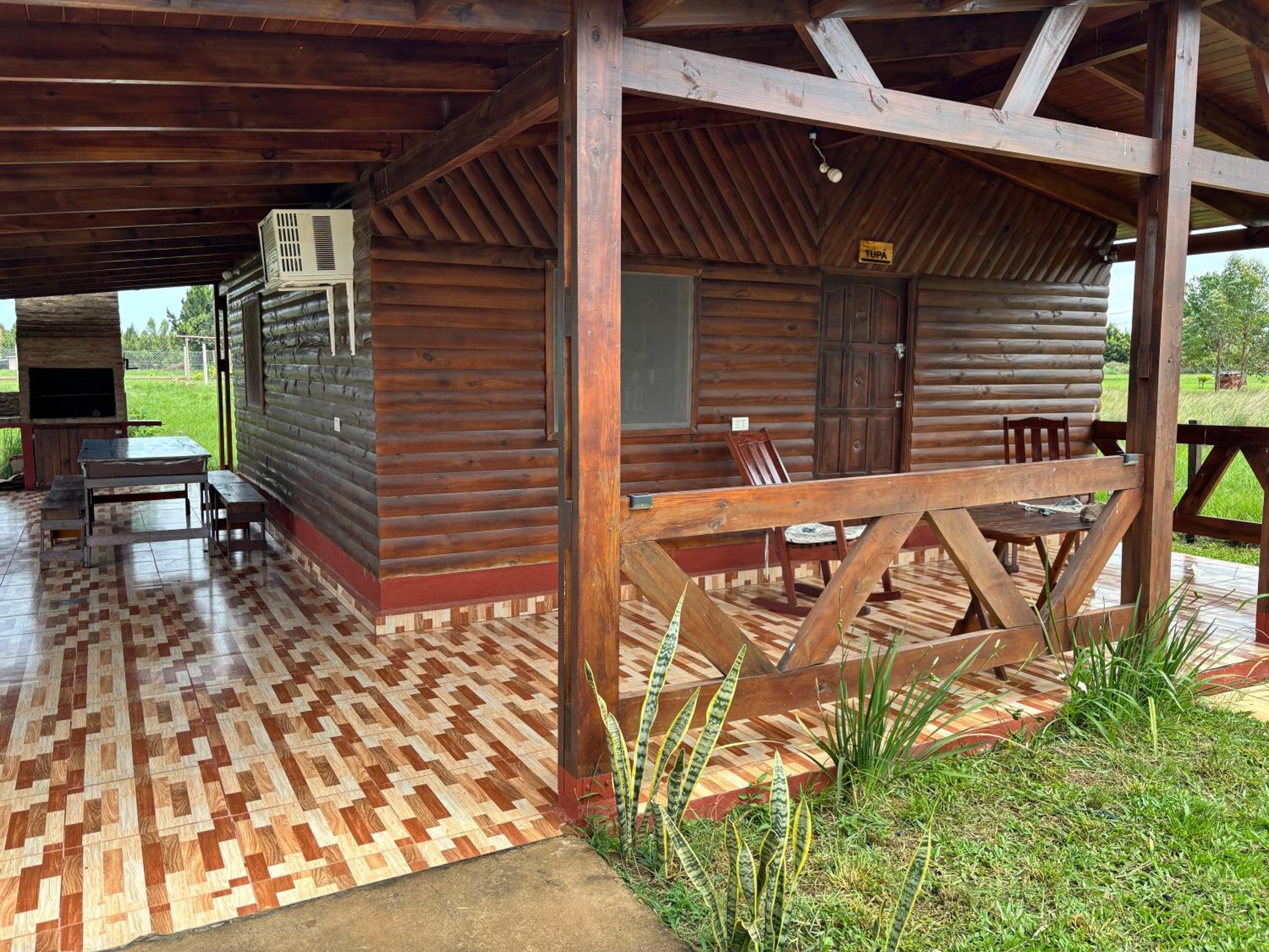 Arambe cabañas BAHIA CARAYÁ