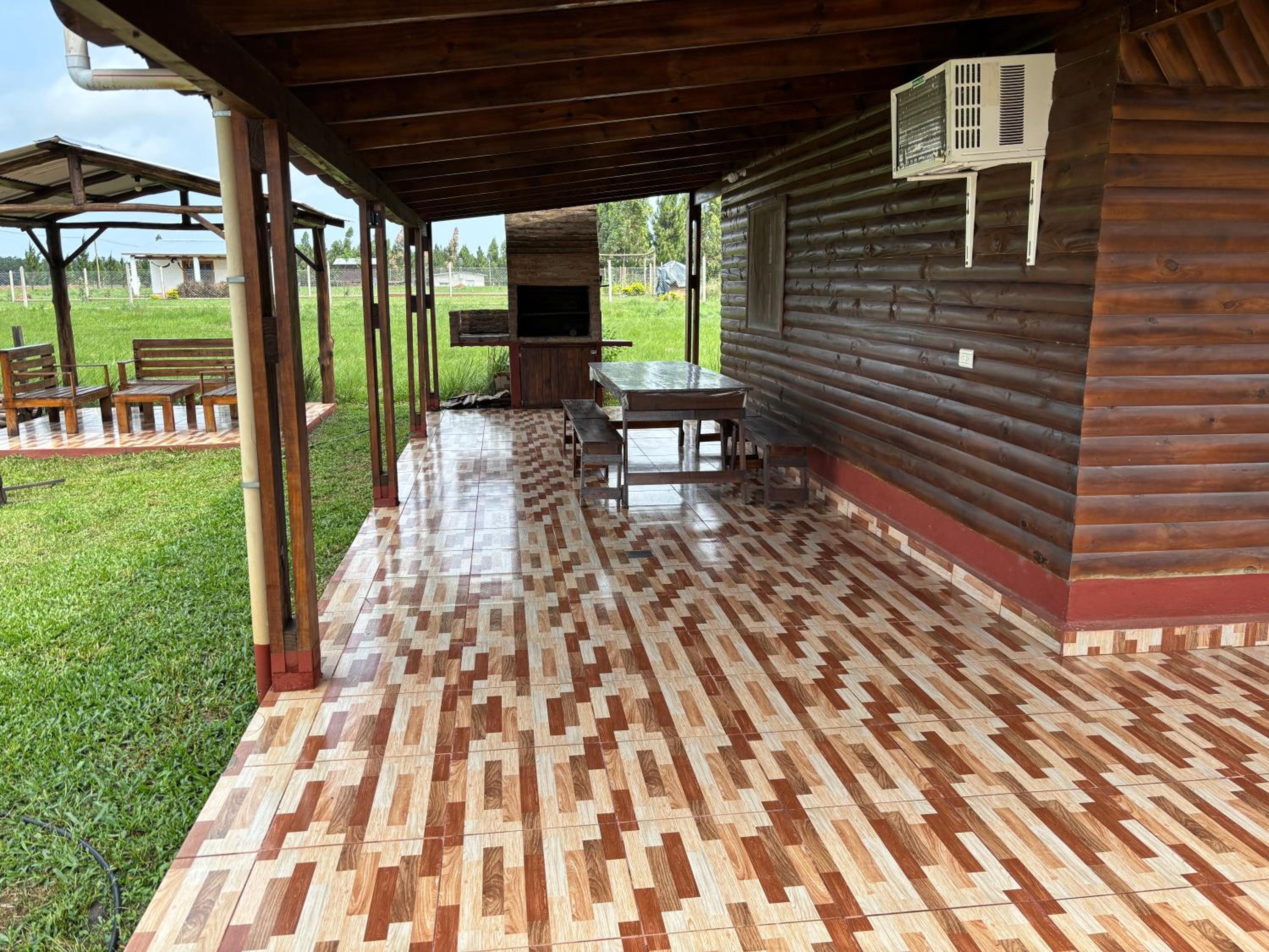 Arambe cabañas BAHIA CARAYÁ