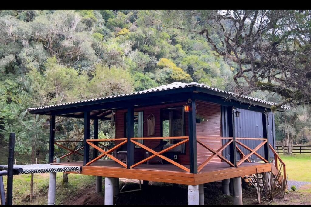 Hotel Eco Pousada Rio Urubici Chale 4