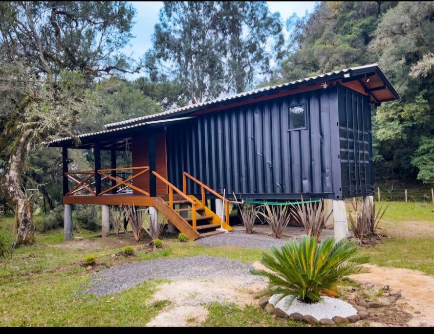 Eco Pousada Rio Urubici Chalé 4