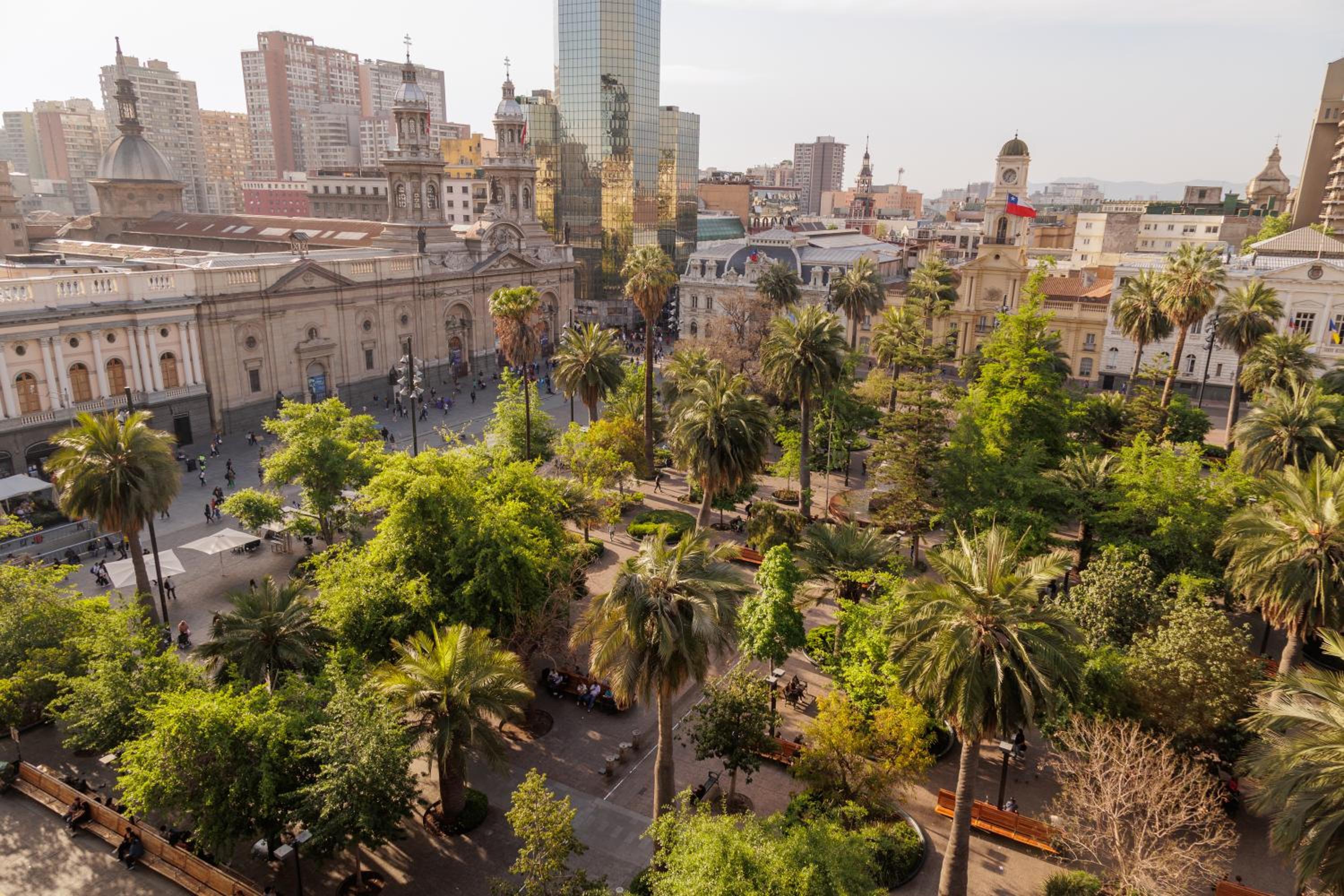 Heritage Skyline Penthouse Santiago Centro