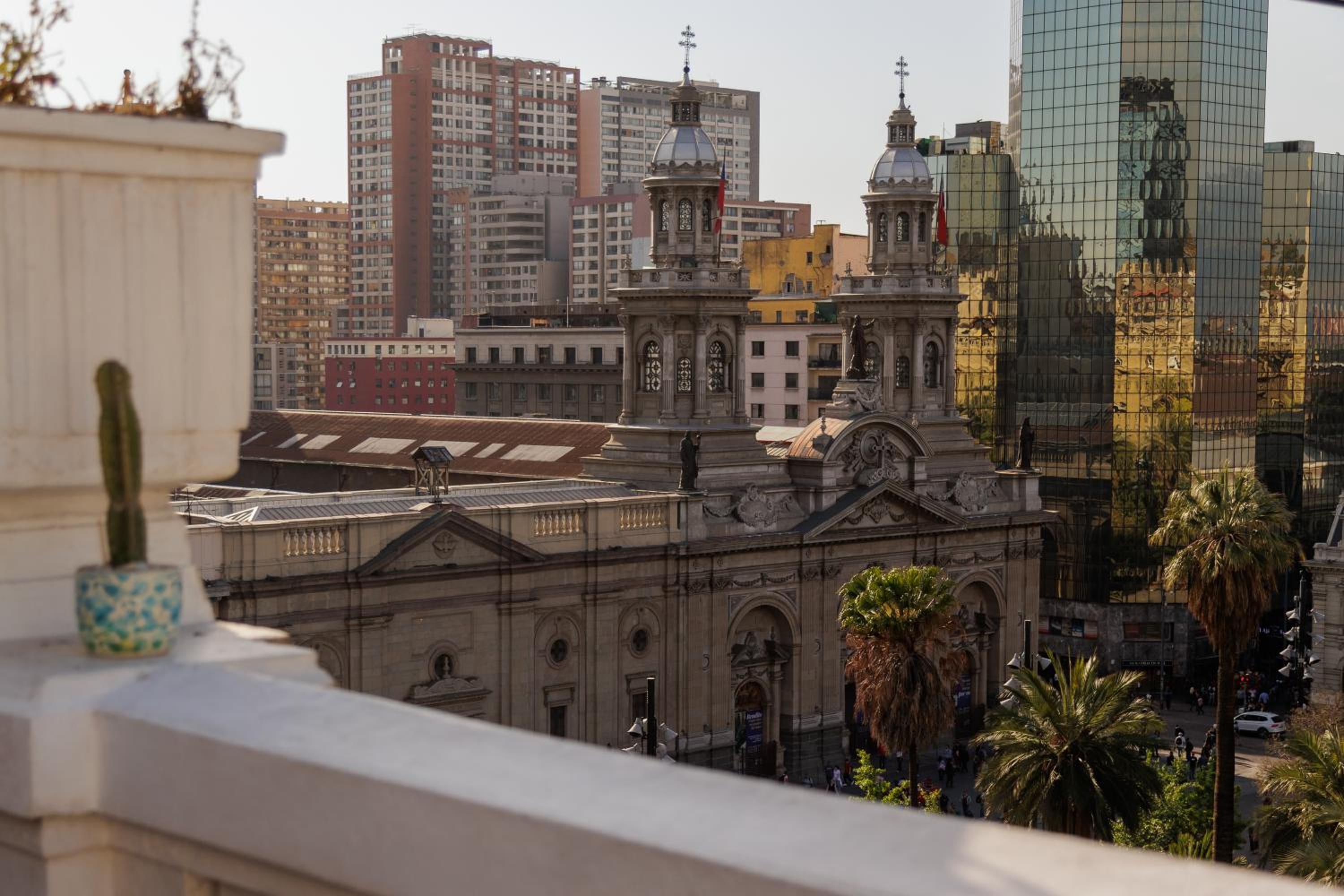 Heritage Skyline Penthouse Santiago Centro