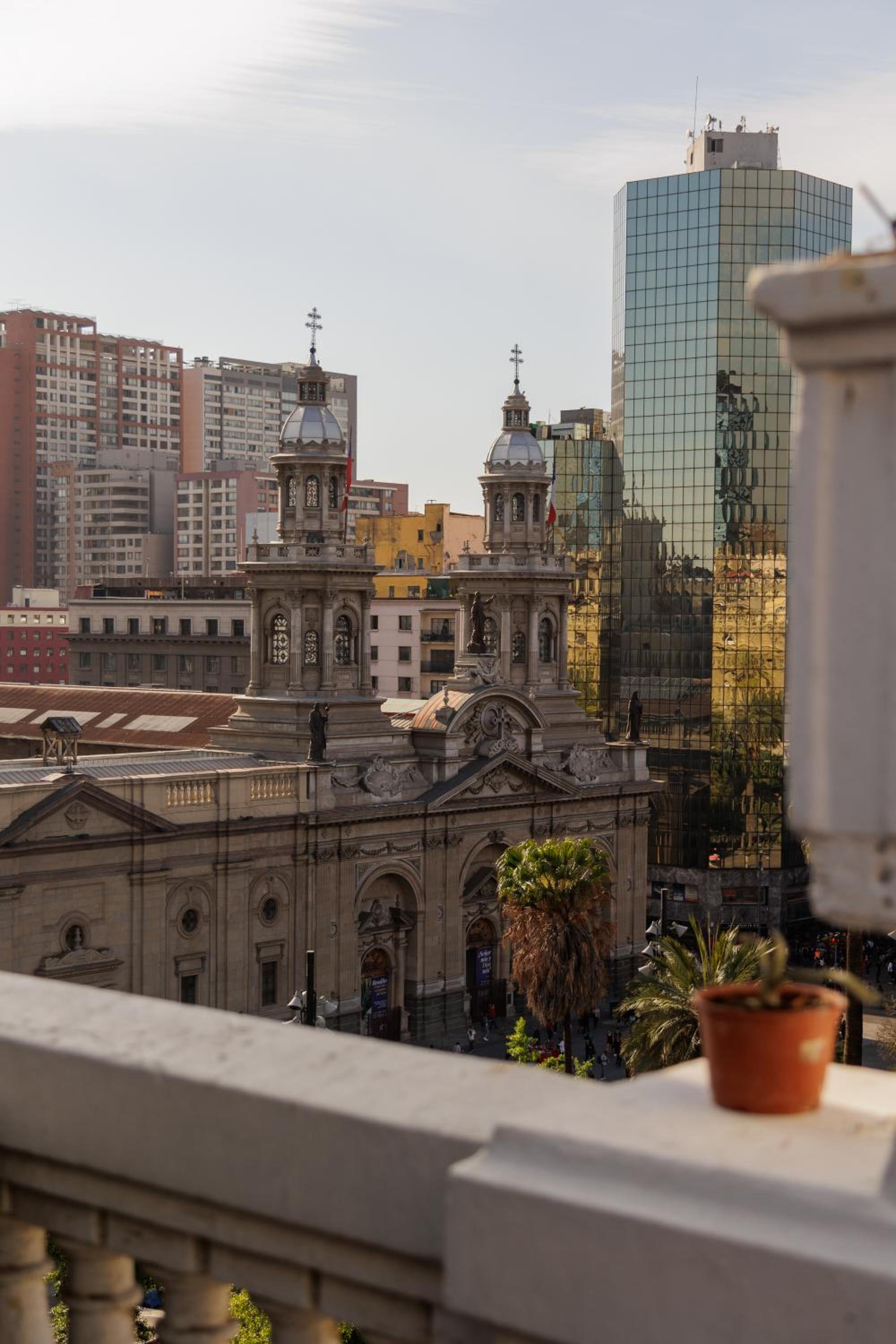 Heritage Skyline Penthouse Santiago Centro