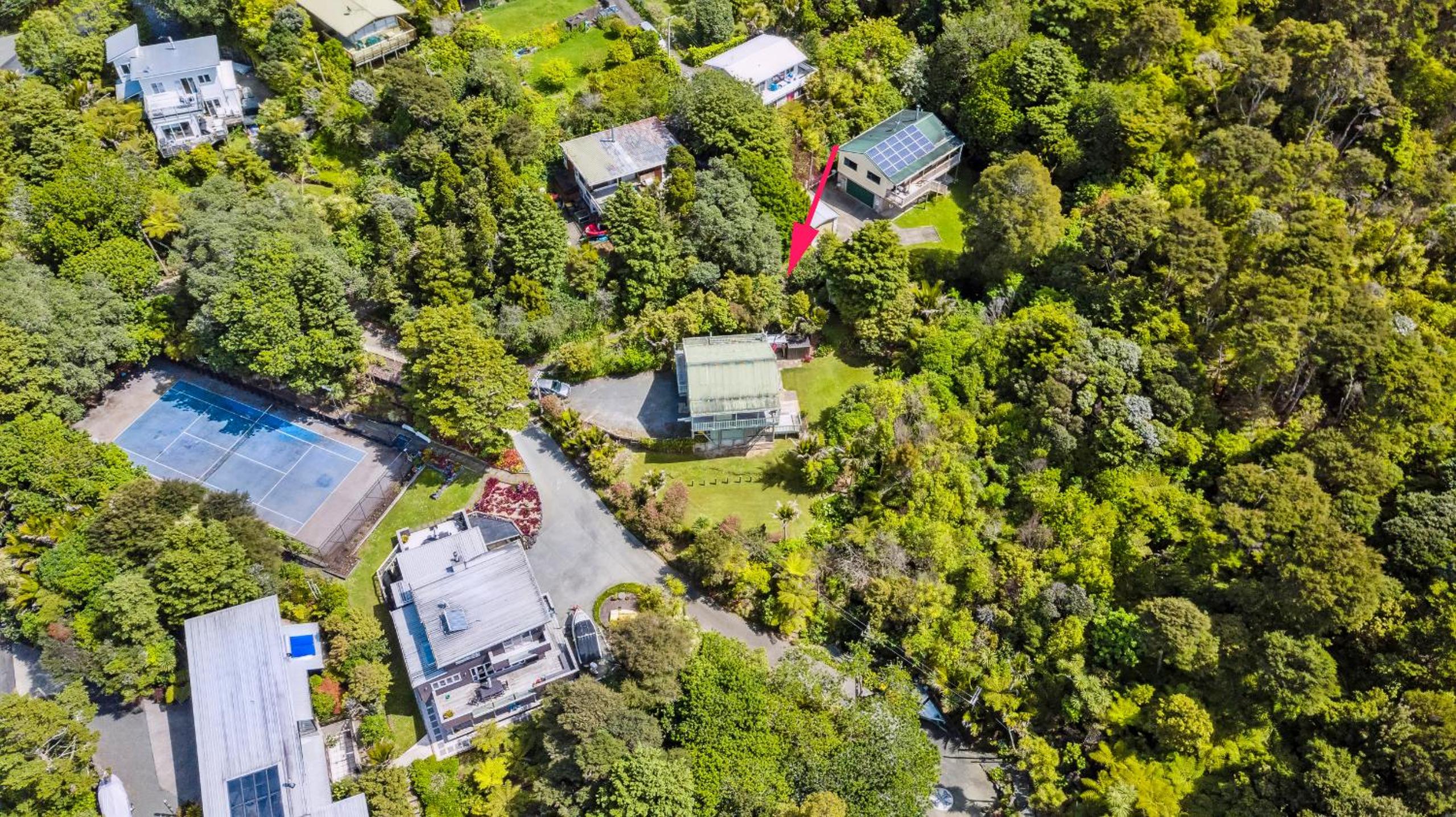 Opahi TreeHouse - Mahurangi West Holiday Home