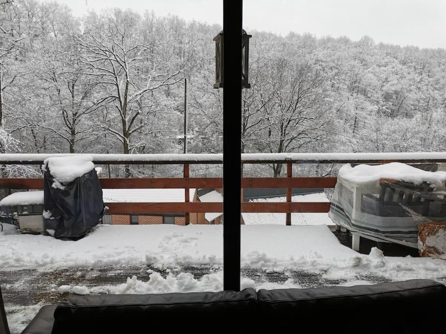 Maison au calme dans un domaine boisé