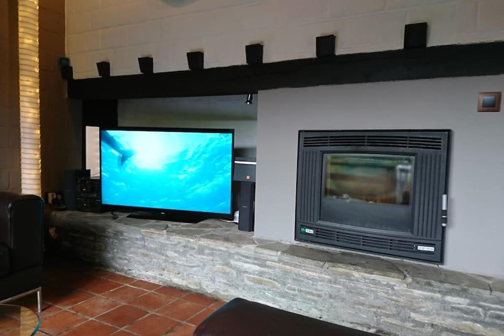 Maison au calme dans un domaine boisé