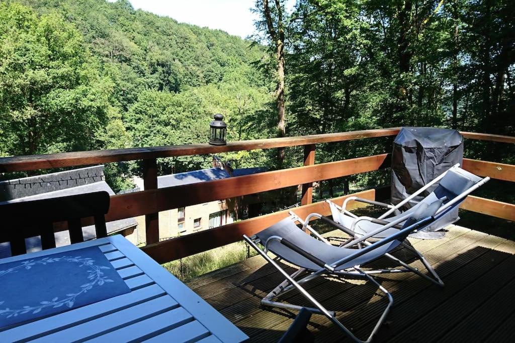 Maison au calme dans un domaine boisé