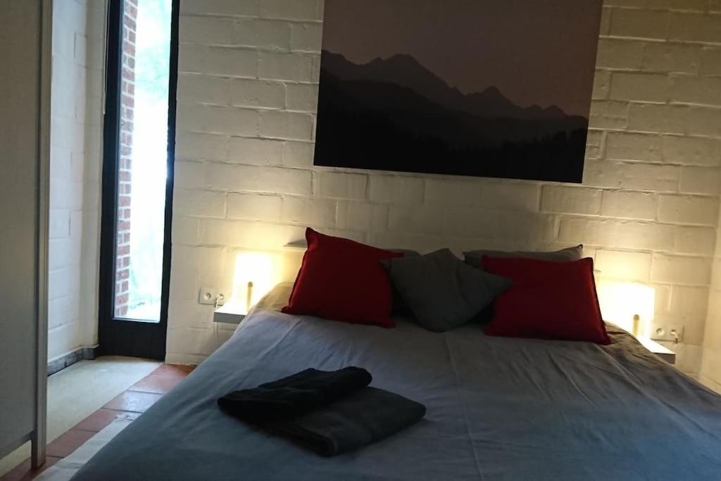 Maison au calme dans un domaine boisé