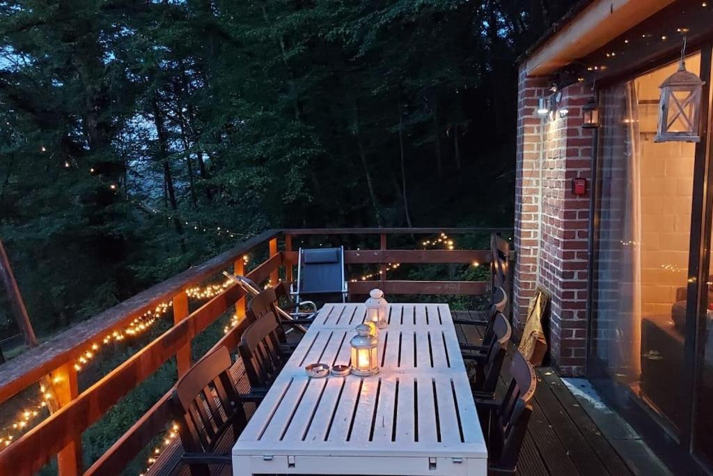Maison au calme dans un domaine boisé