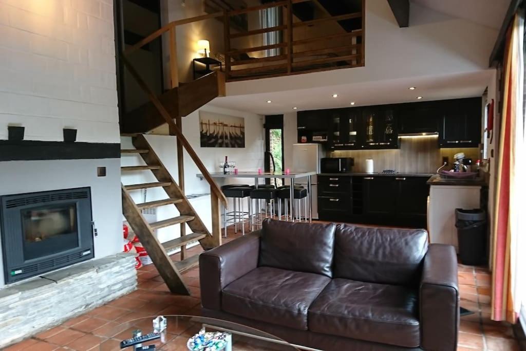 Maison au calme dans un domaine boisé