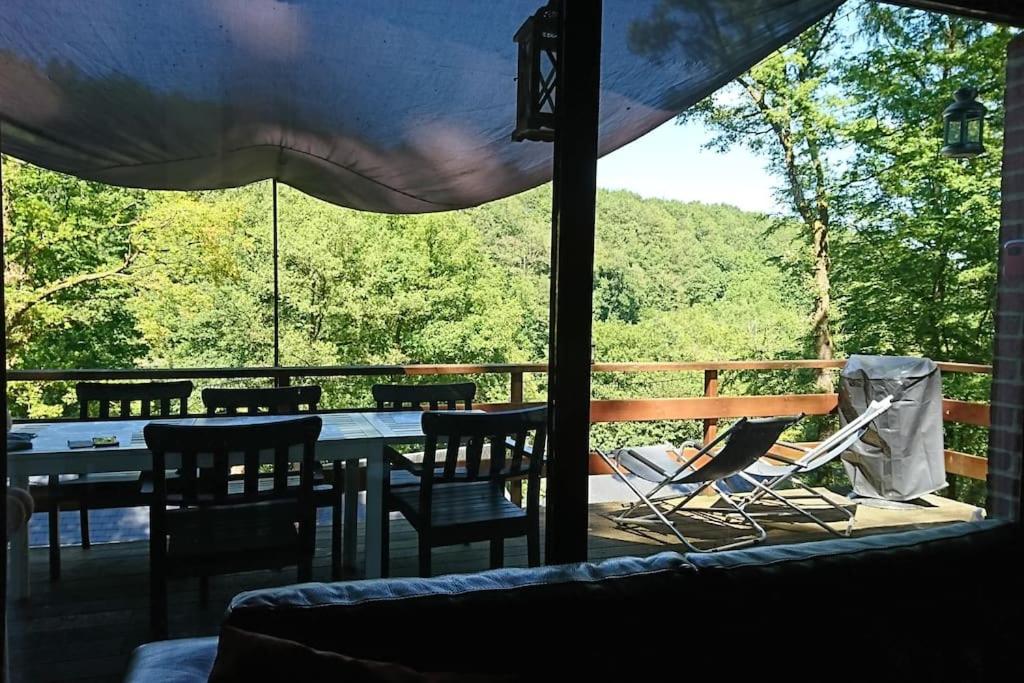 Maison au calme dans un domaine boisé
