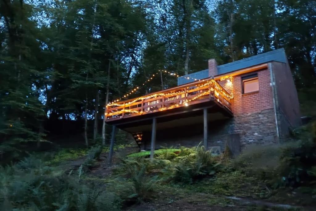 Maison au calme dans un domaine boisé