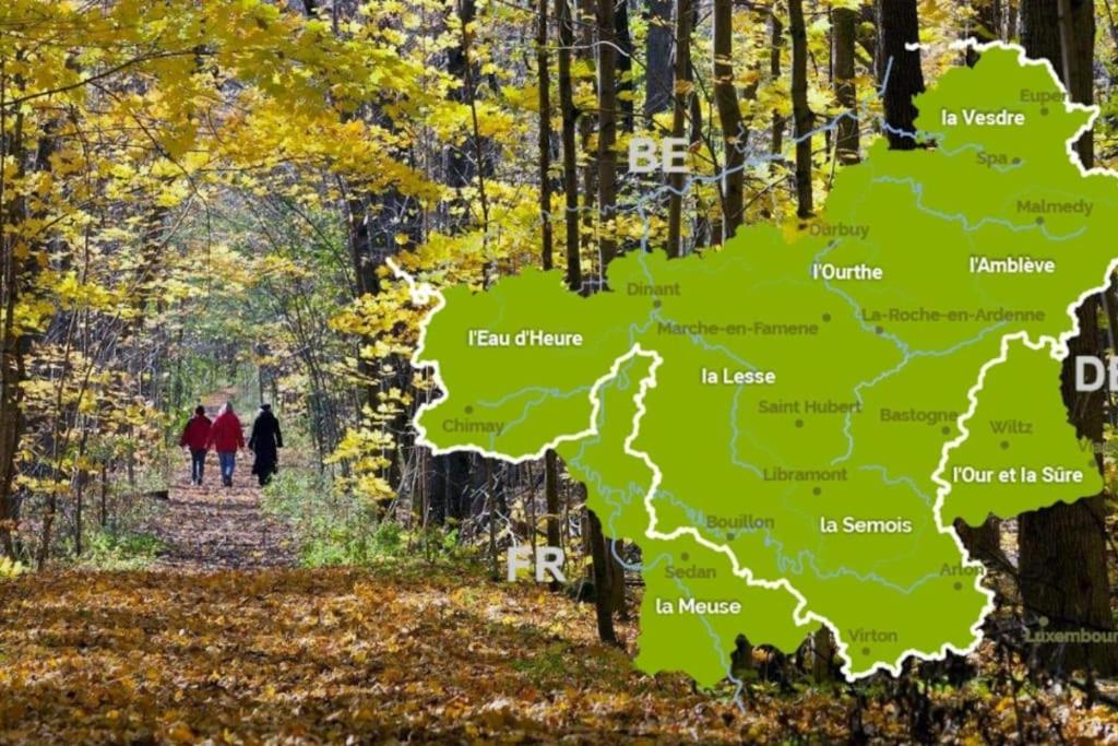 Maison au calme dans un domaine boisé