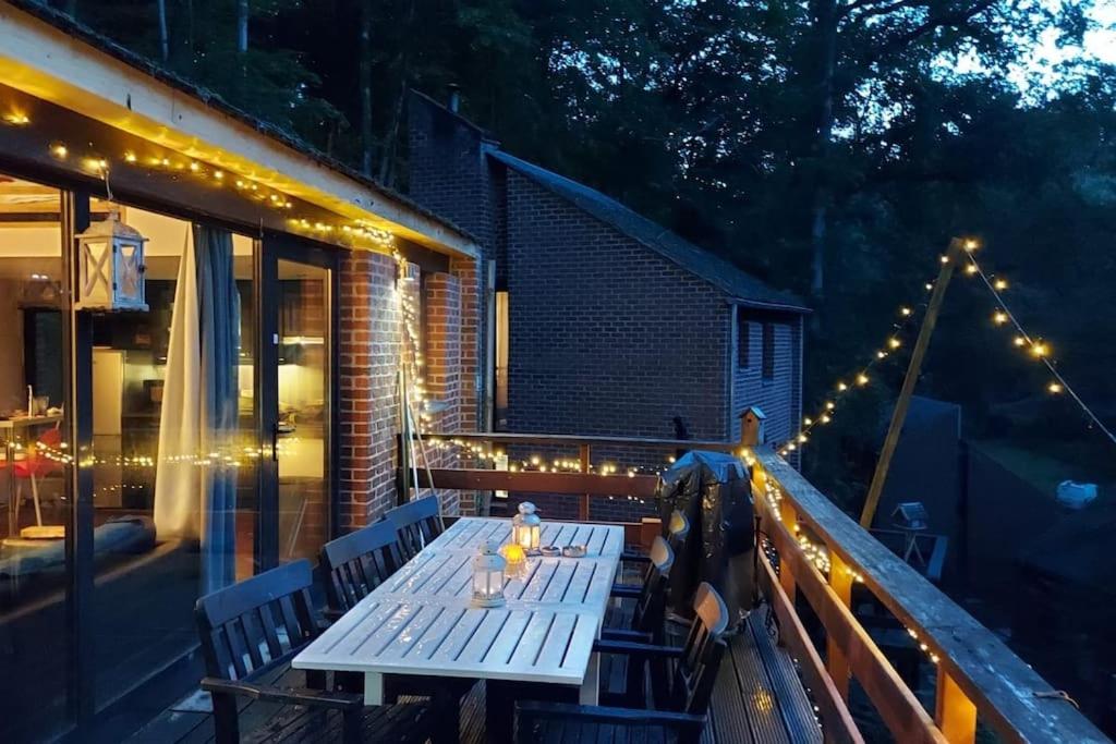 Maison au calme dans un domaine boisé
