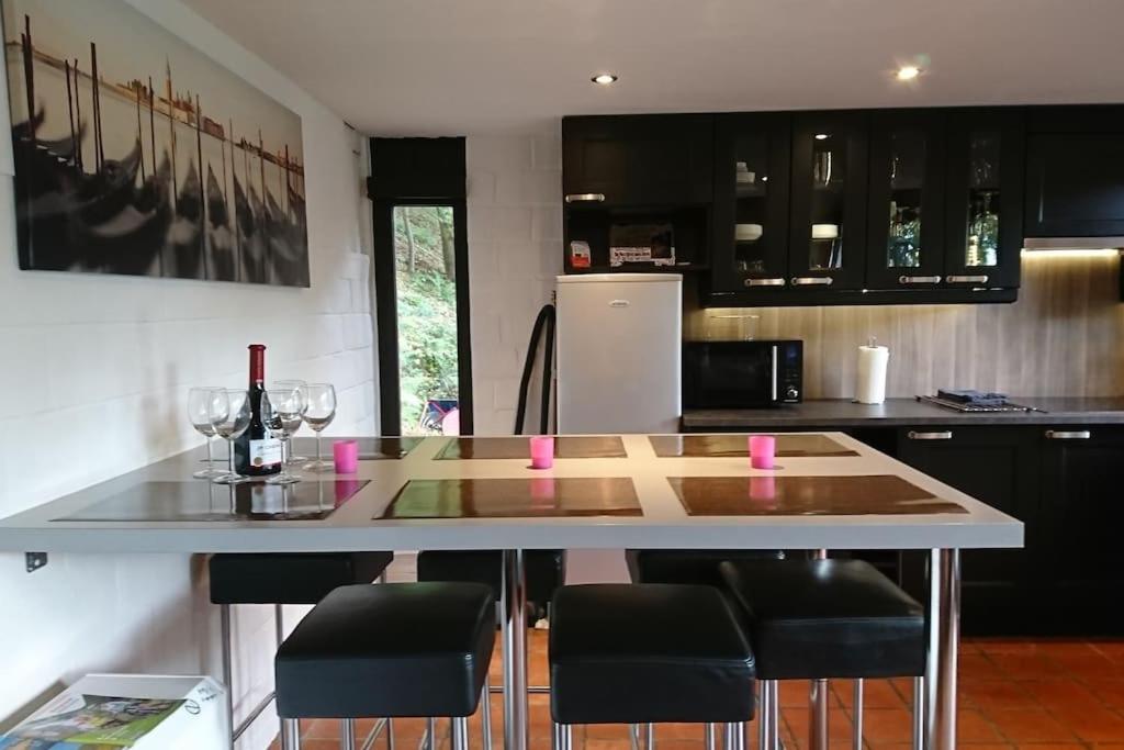 Maison au calme dans un domaine boisé