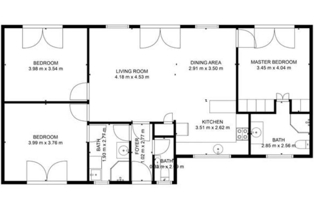 Red Hill Farmstay Bathurst 3BR Spacious inside and out!