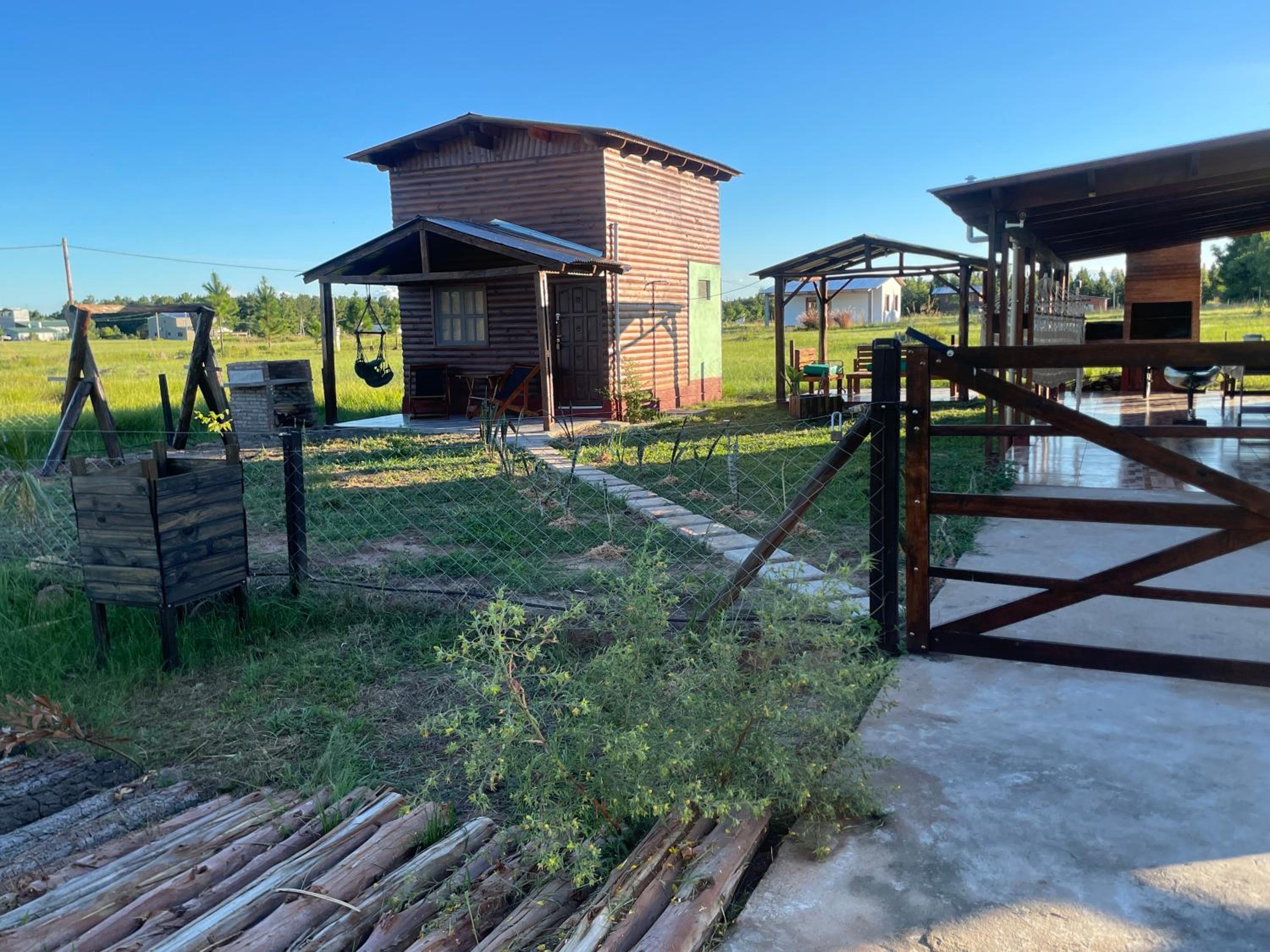 Arambe cabañas BAHIA CARAYÁ