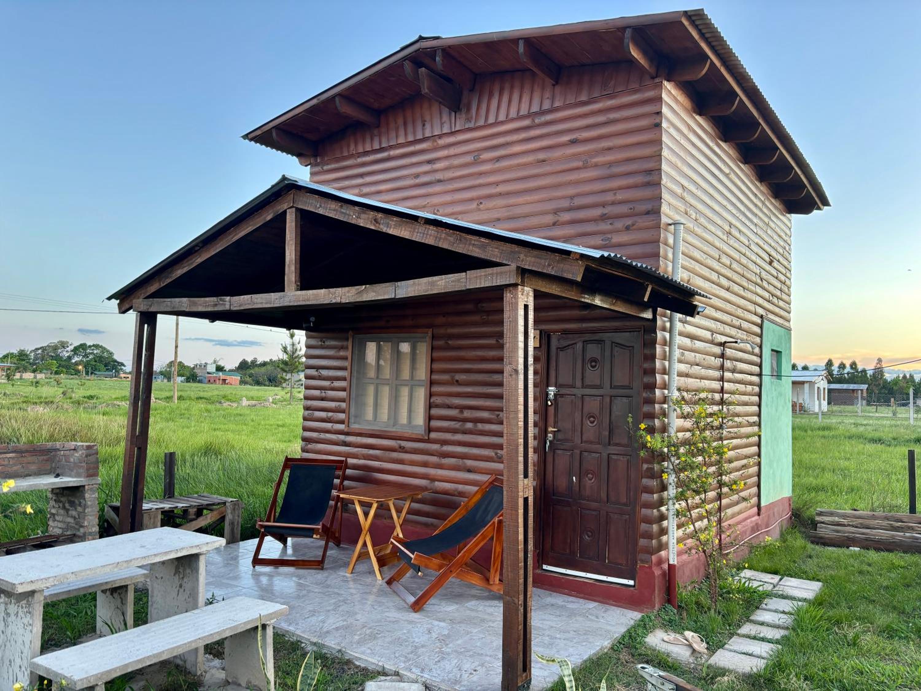 Arambe cabañas BAHIA CARAYÁ