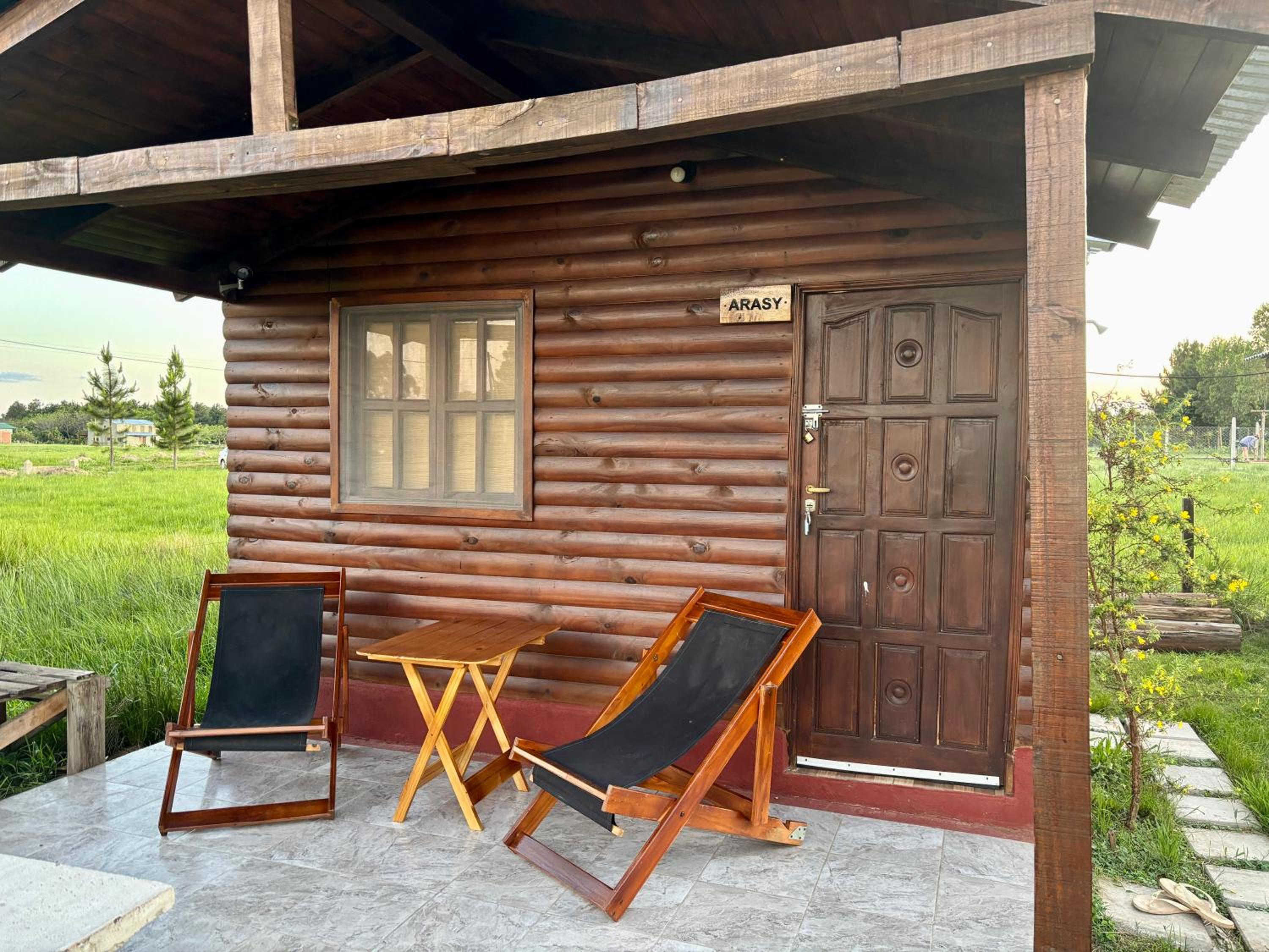 Arambe cabañas BAHIA CARAYÁ
