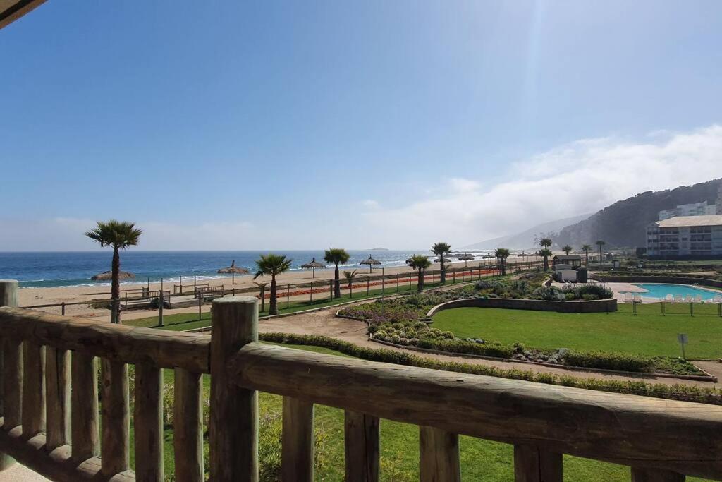 Punta Puyai Papudo primera línea
