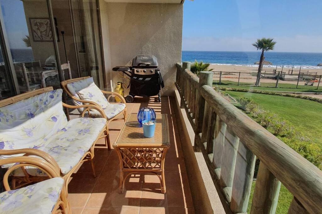Punta Puyai Papudo primera línea