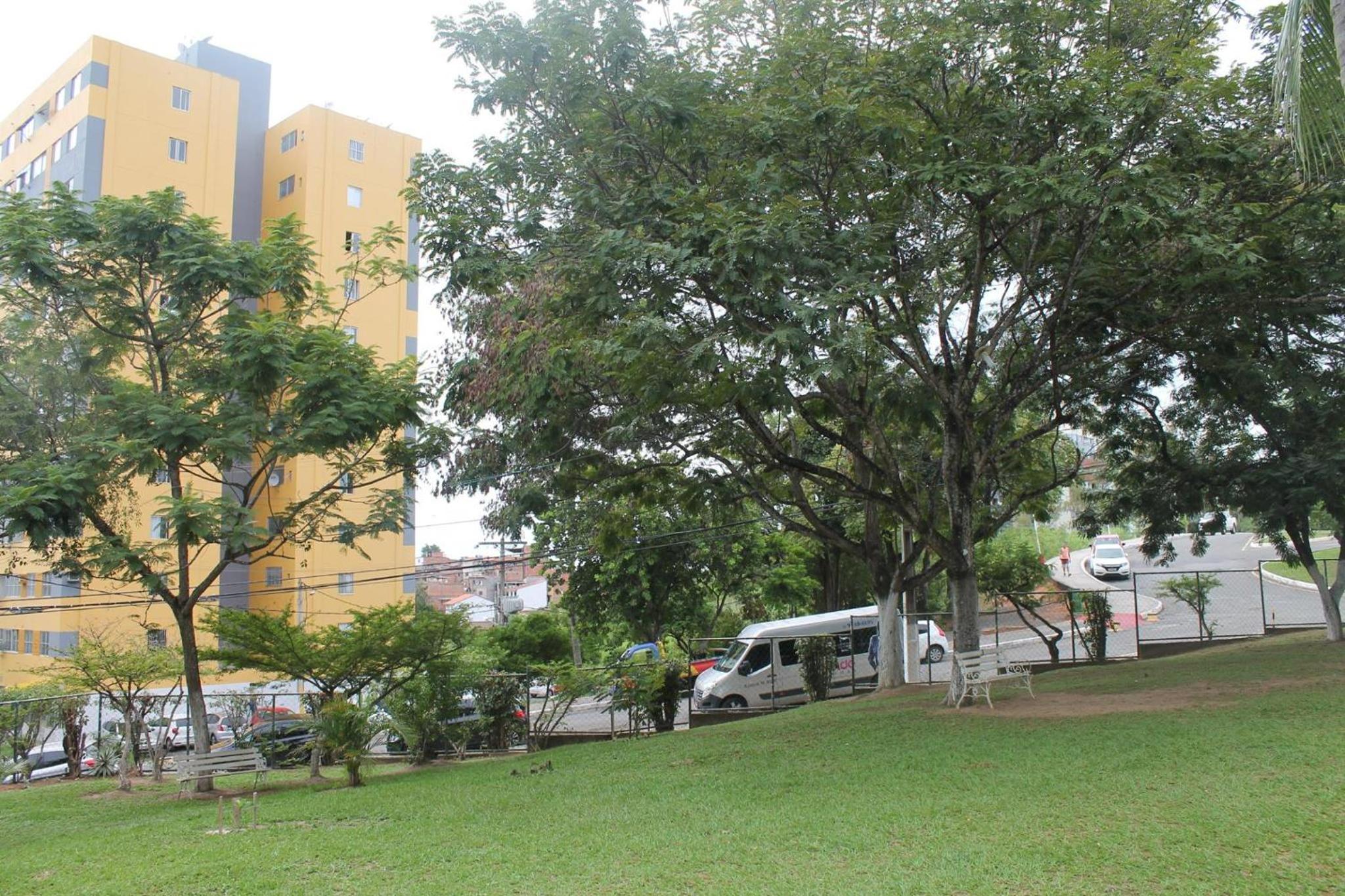 Incrível Apartamento Cond Bosque Imperial, Av São Rafael vista panorâmica