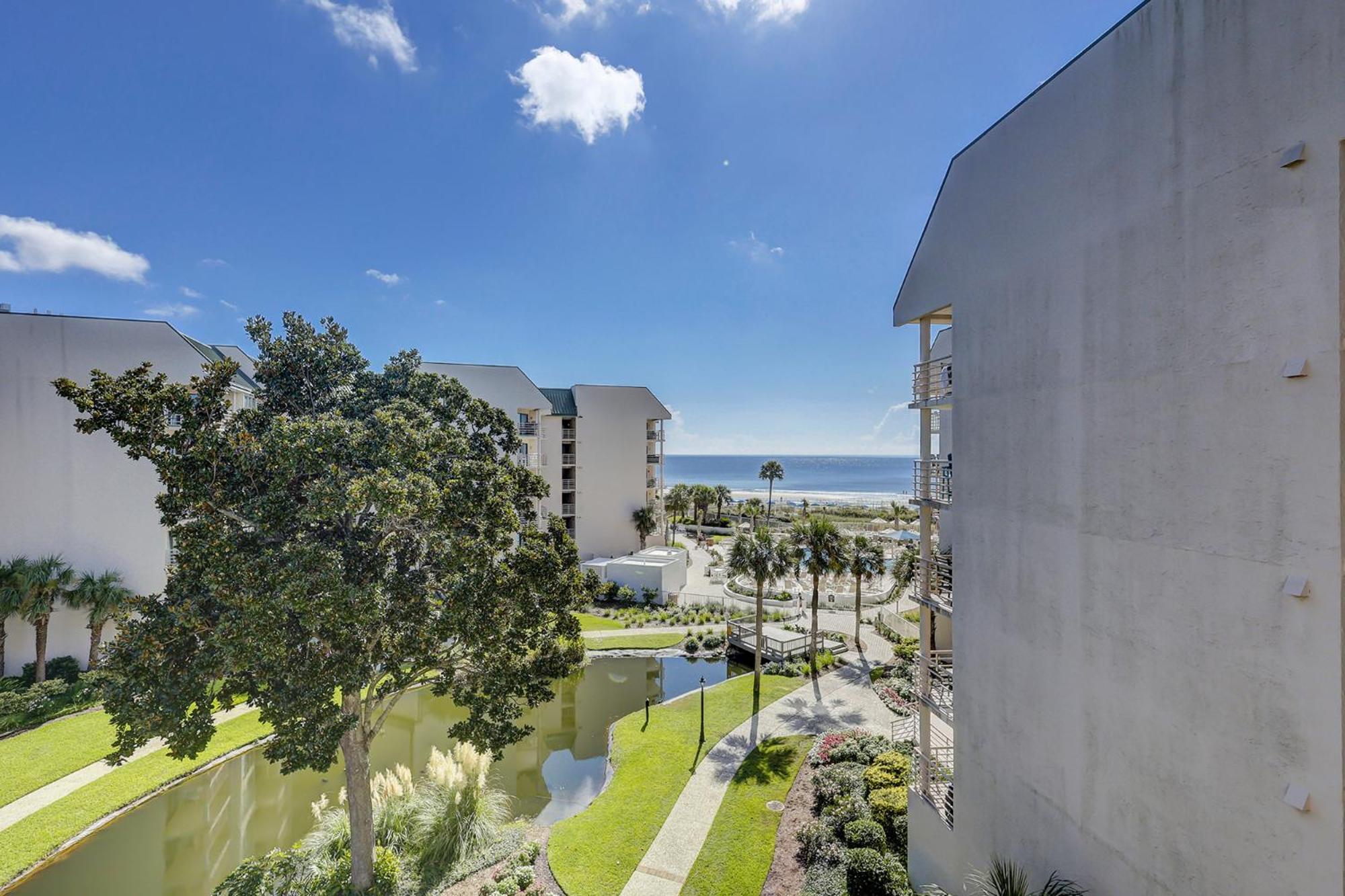 3422 Villamare Updated Luxury 2 BR Ocean & Pool Views King 2 Queens Sleeps 6 view 4