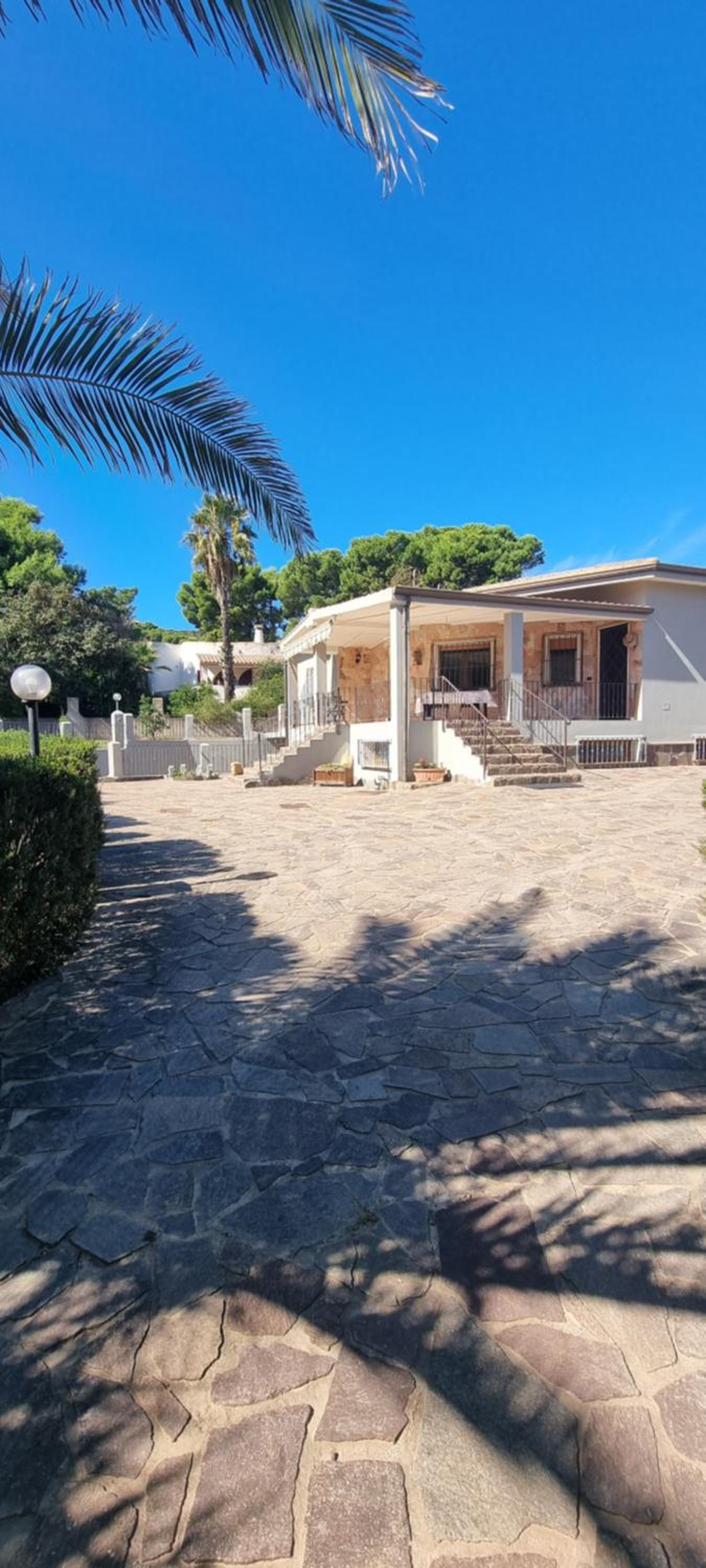 Villa Virginia Porto Pino view 2