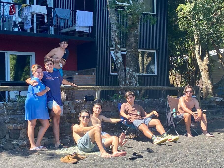 Gran casa orilla playa,12 personas,5 dormitorios