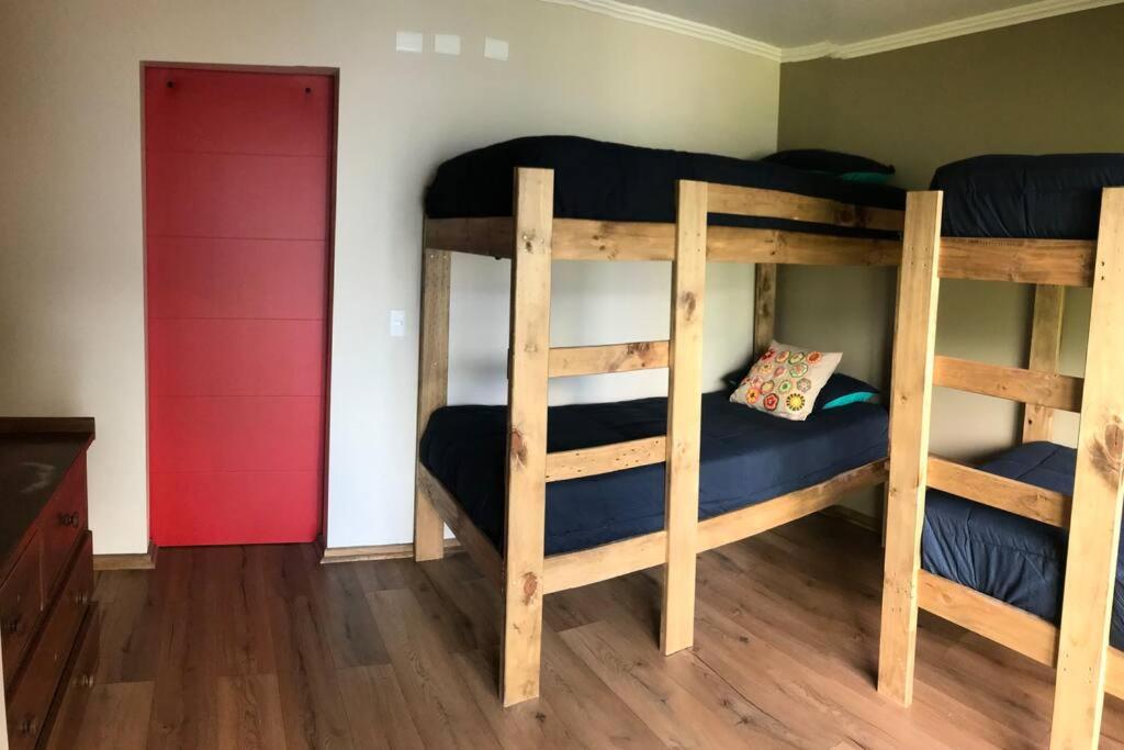 Gran casa orilla playa,12 personas,5 dormitorios