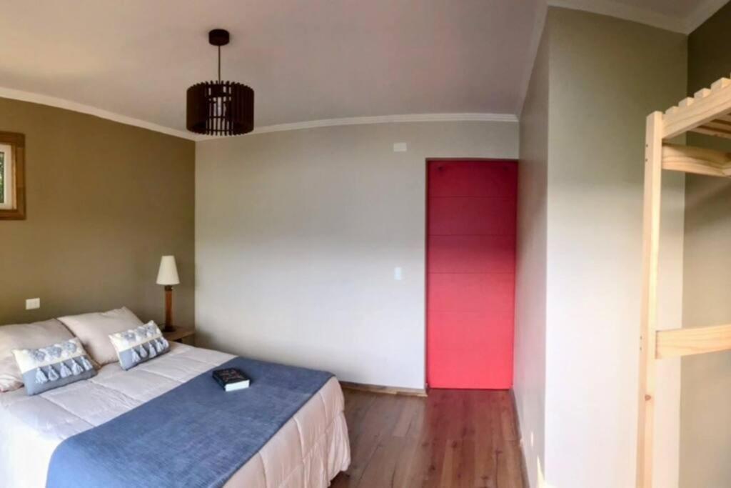 Gran casa orilla playa,12 personas,5 dormitorios