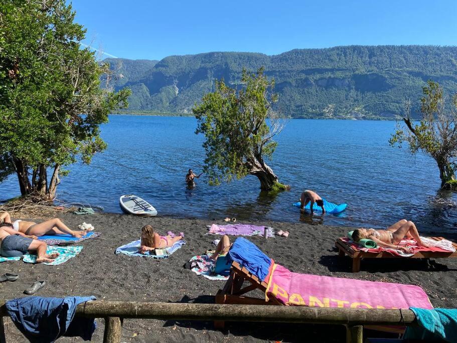 Gran casa orilla playa,12 personas,5 dormitorios