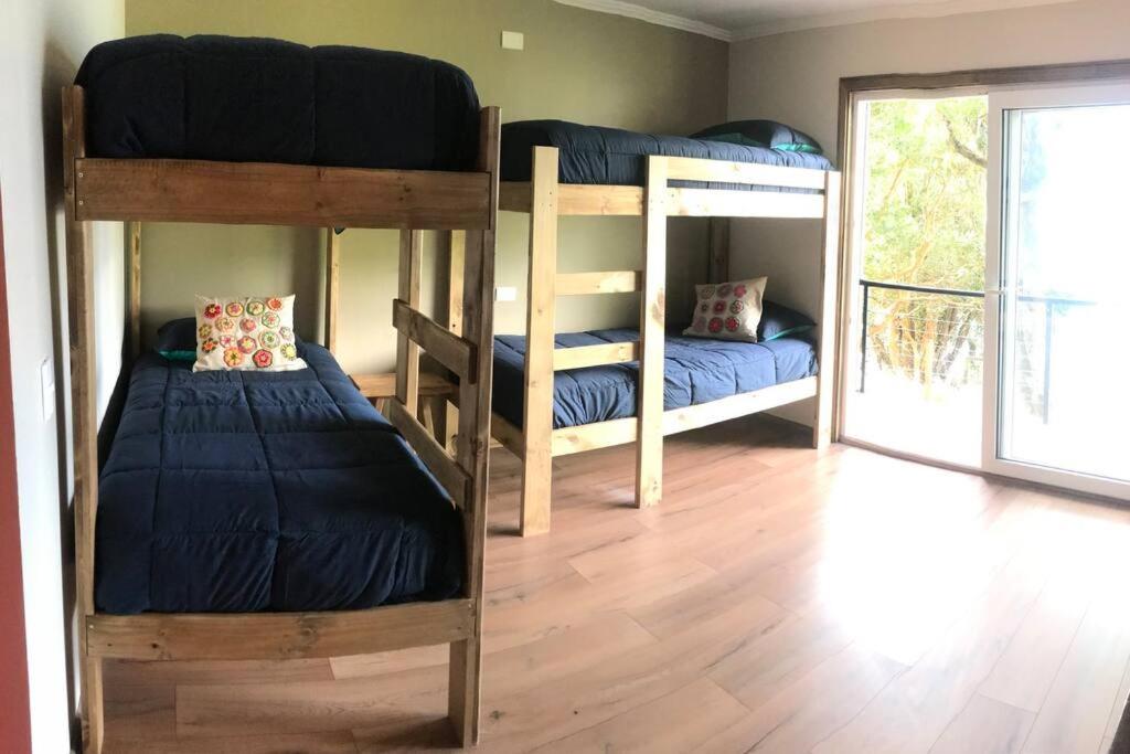 Gran casa orilla playa,12 personas,5 dormitorios