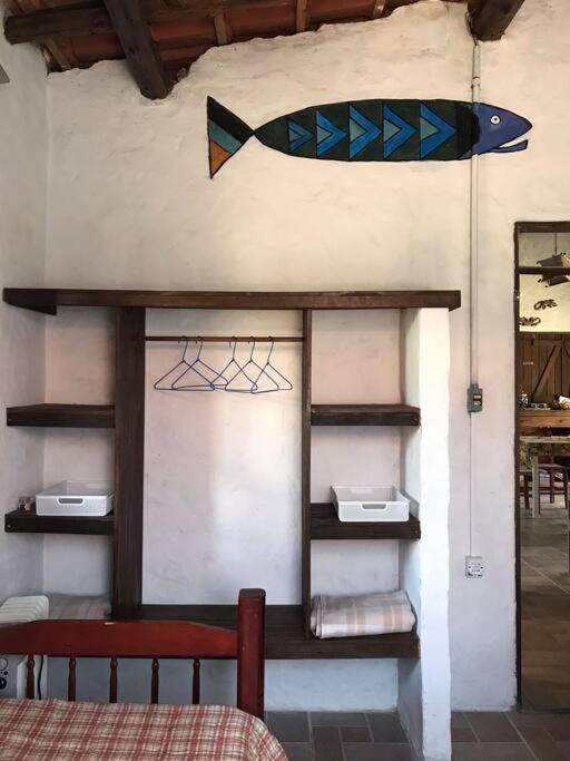 Casa alegre frente a las dunas