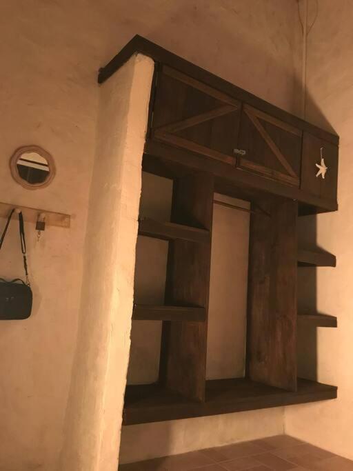 Casa alegre frente a las dunas