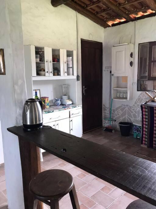 Casa alegre frente a las dunas