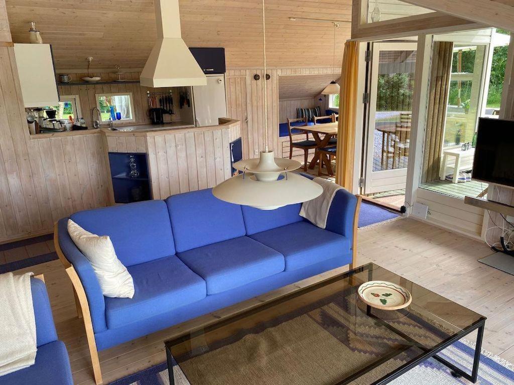 At Lovely Lyngsbæk Strand Near Ebeltoft, This Lovely Holiday Home Is At The End Of A Blind Path On A Beautiful, Large, Enclosed Plot, It Only Takes Approx,