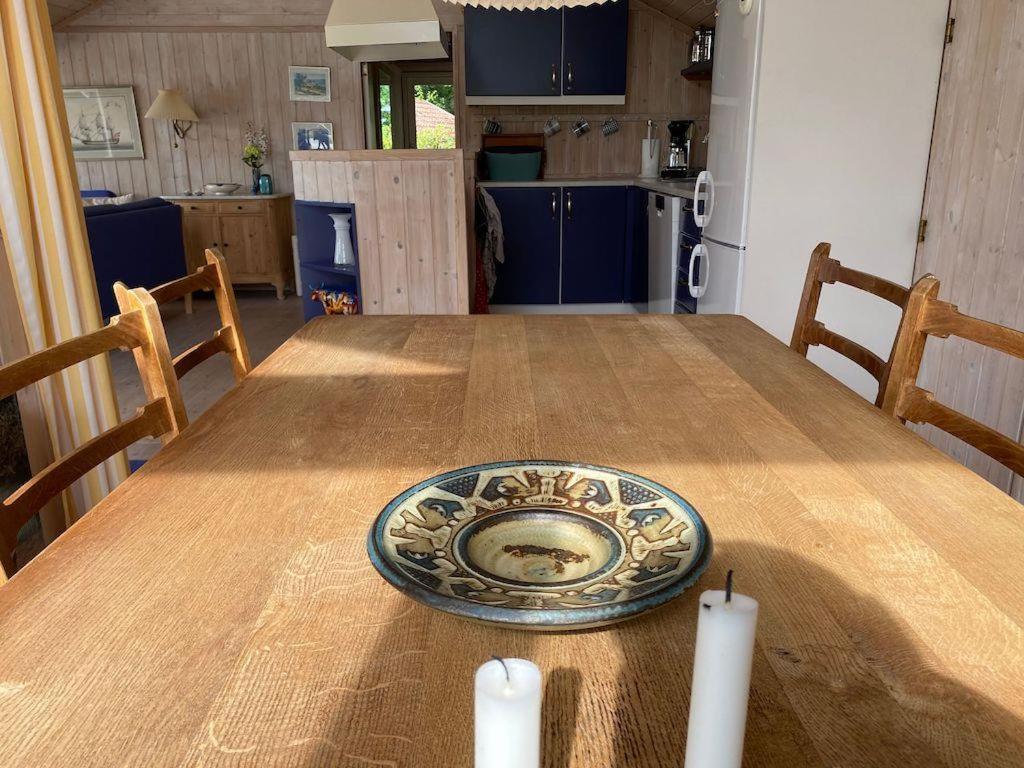 At Lovely Lyngsbæk Strand Near Ebeltoft, This Lovely Holiday Home Is At The End Of A Blind Path On A Beautiful, Large, Enclosed Plot, It Only Takes Approx,