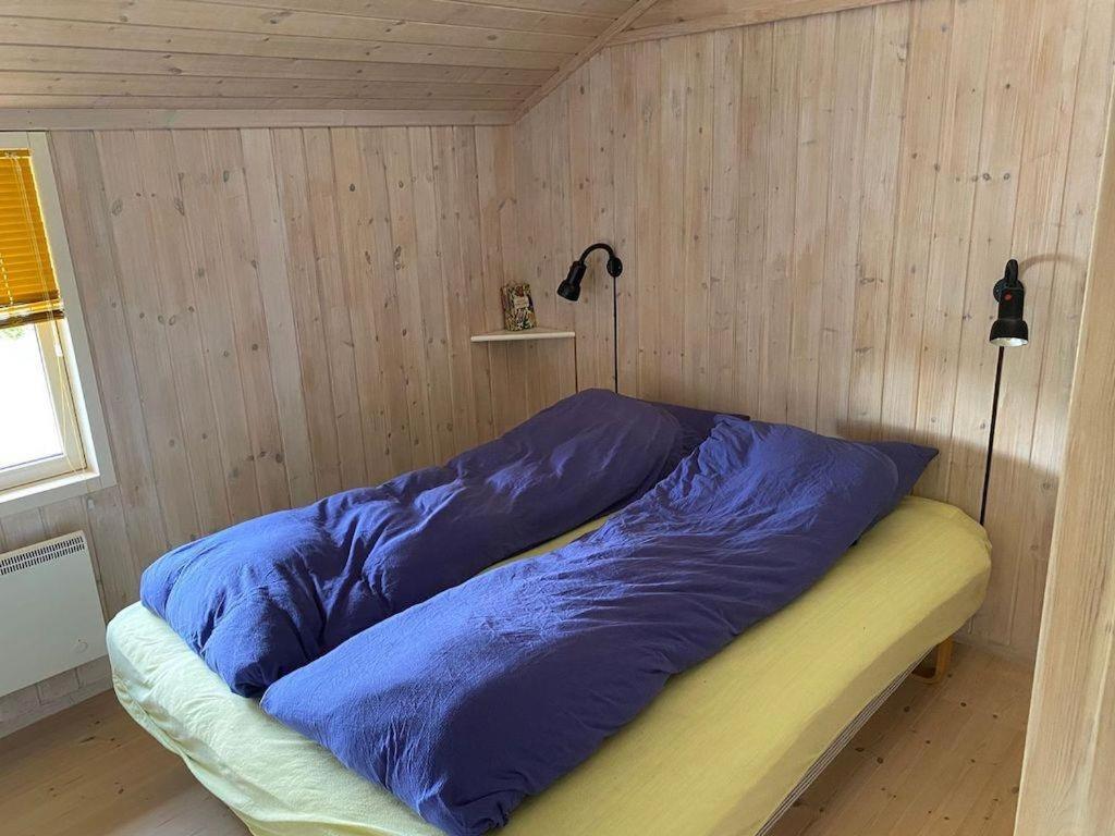 At Lovely Lyngsbæk Strand Near Ebeltoft, This Lovely Holiday Home Is At The End Of A Blind Path On A Beautiful, Large, Enclosed Plot, It Only Takes Approx,