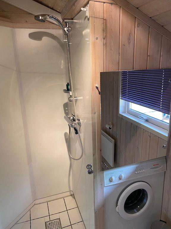 At Lovely Lyngsbæk Strand Near Ebeltoft, This Lovely Holiday Home Is At The End Of A Blind Path On A Beautiful, Large, Enclosed Plot, It Only Takes Approx,