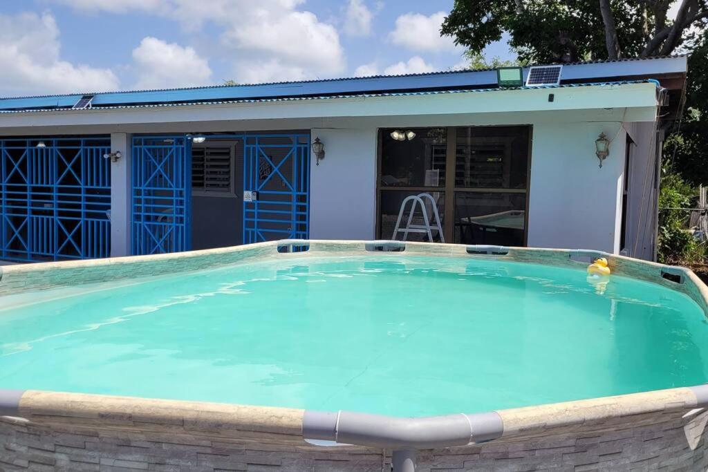 Container 2 with pool, free wifi, fully equiped view 3