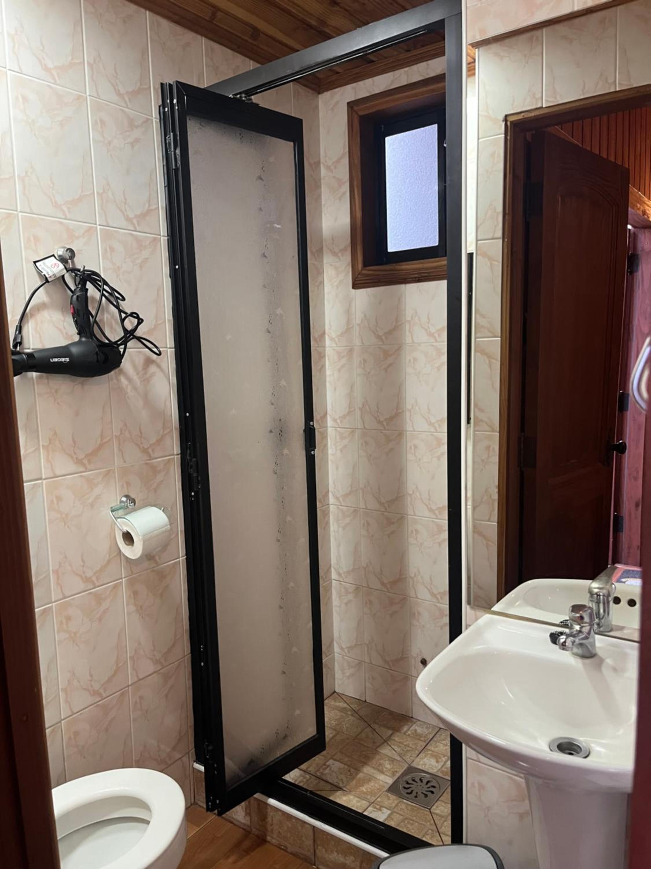 Cabaña rústica y elegante