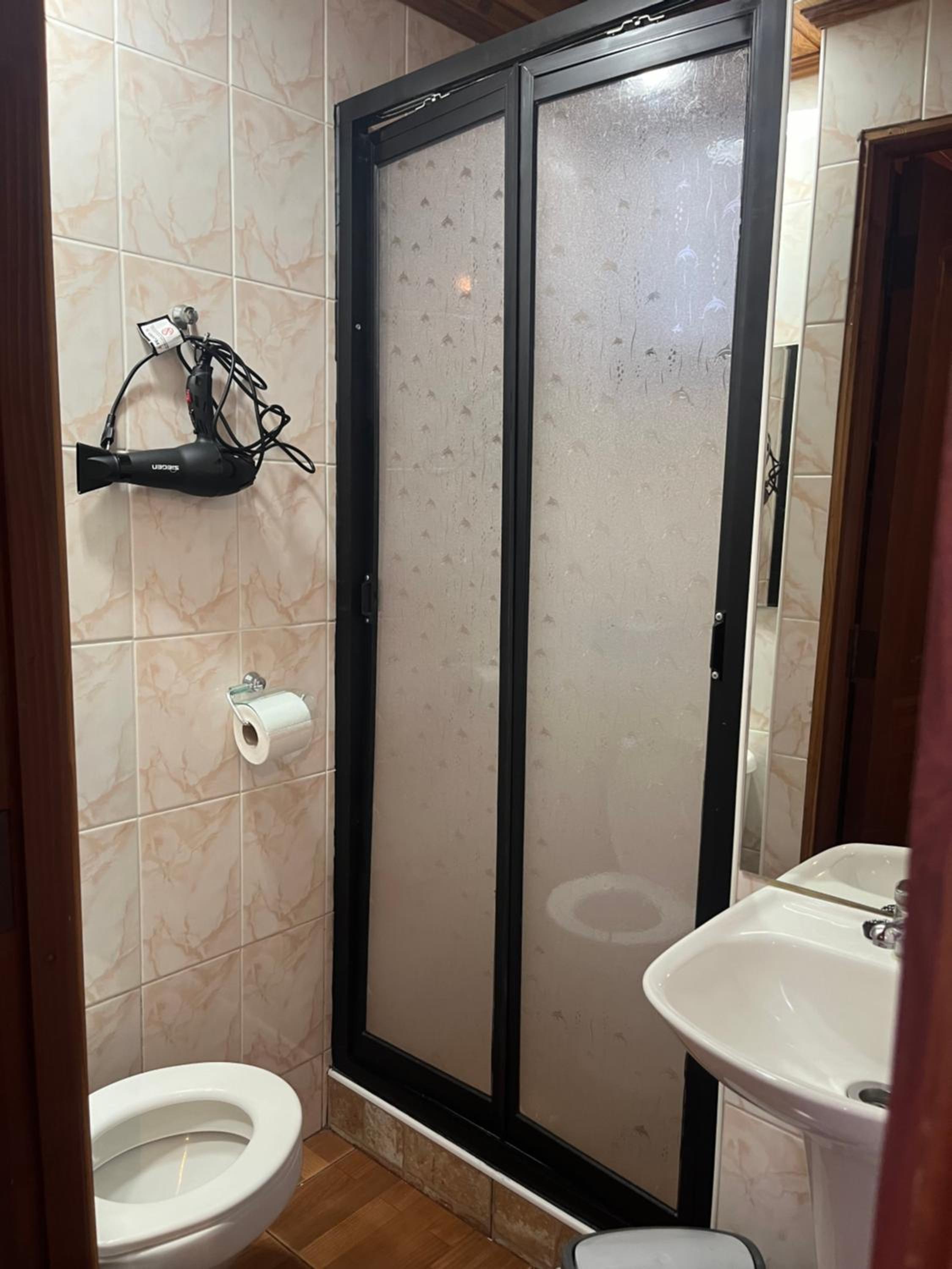 Cabaña rústica y elegante