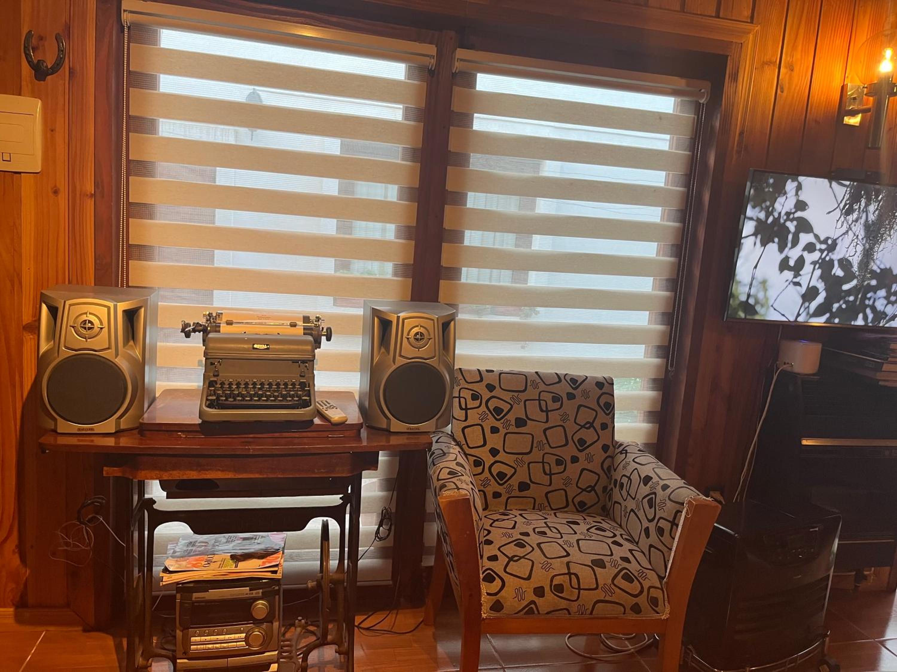 Cabaña rústica y elegante