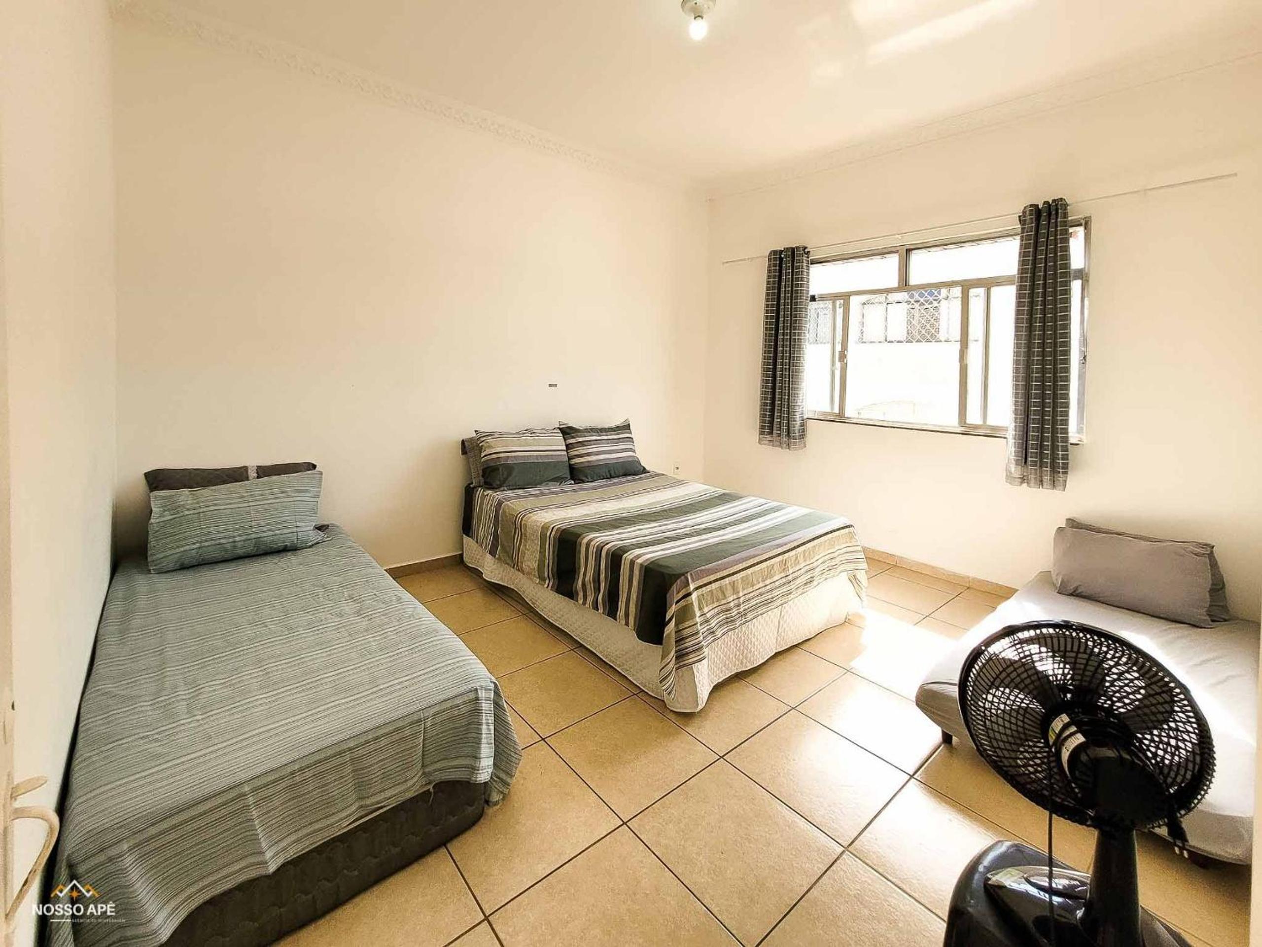 Nosso Apê Centro: 3 quartos no centro de JF NA402