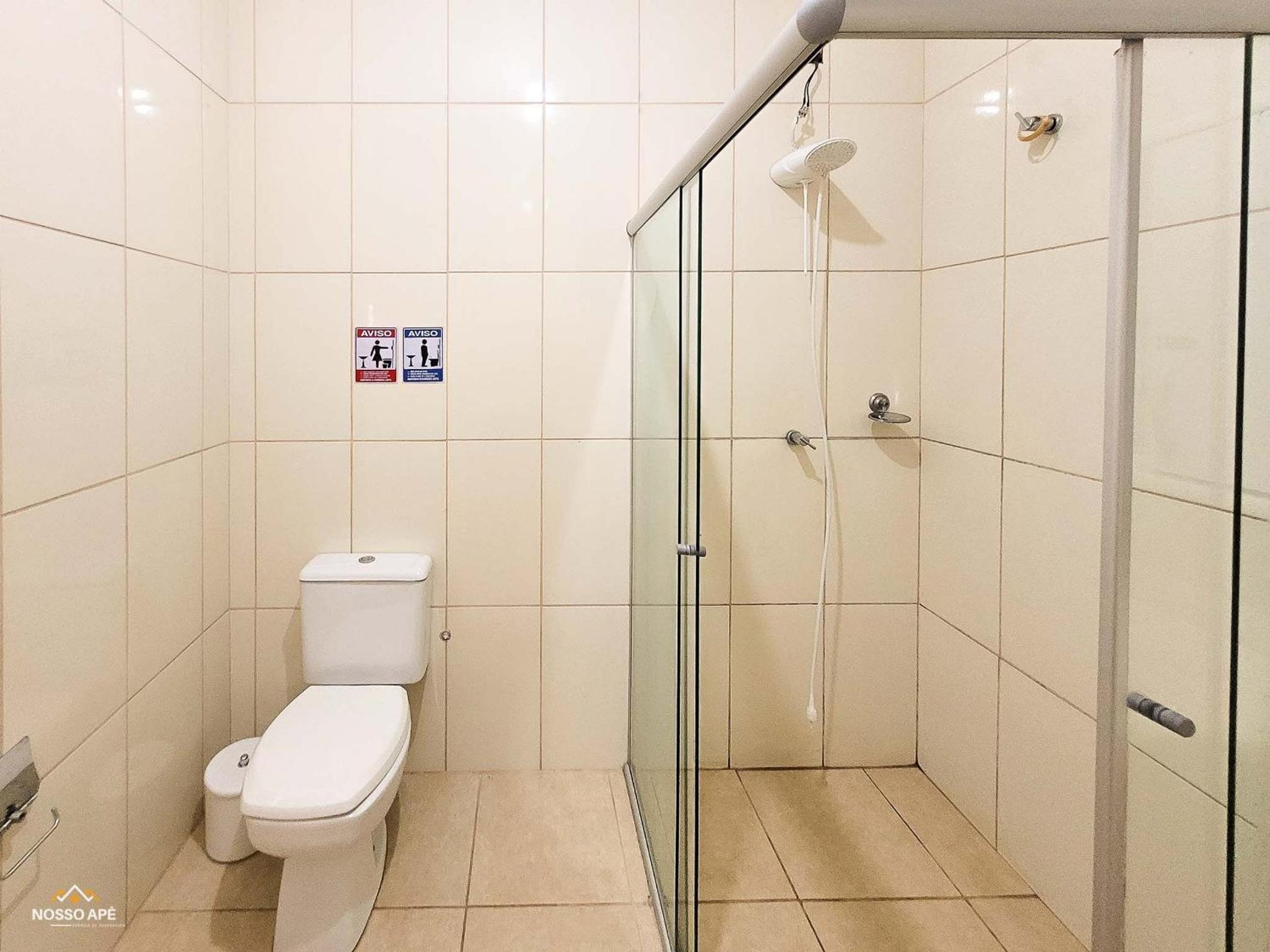 Nosso Apê Centro: 3 quartos no centro de JF NA402