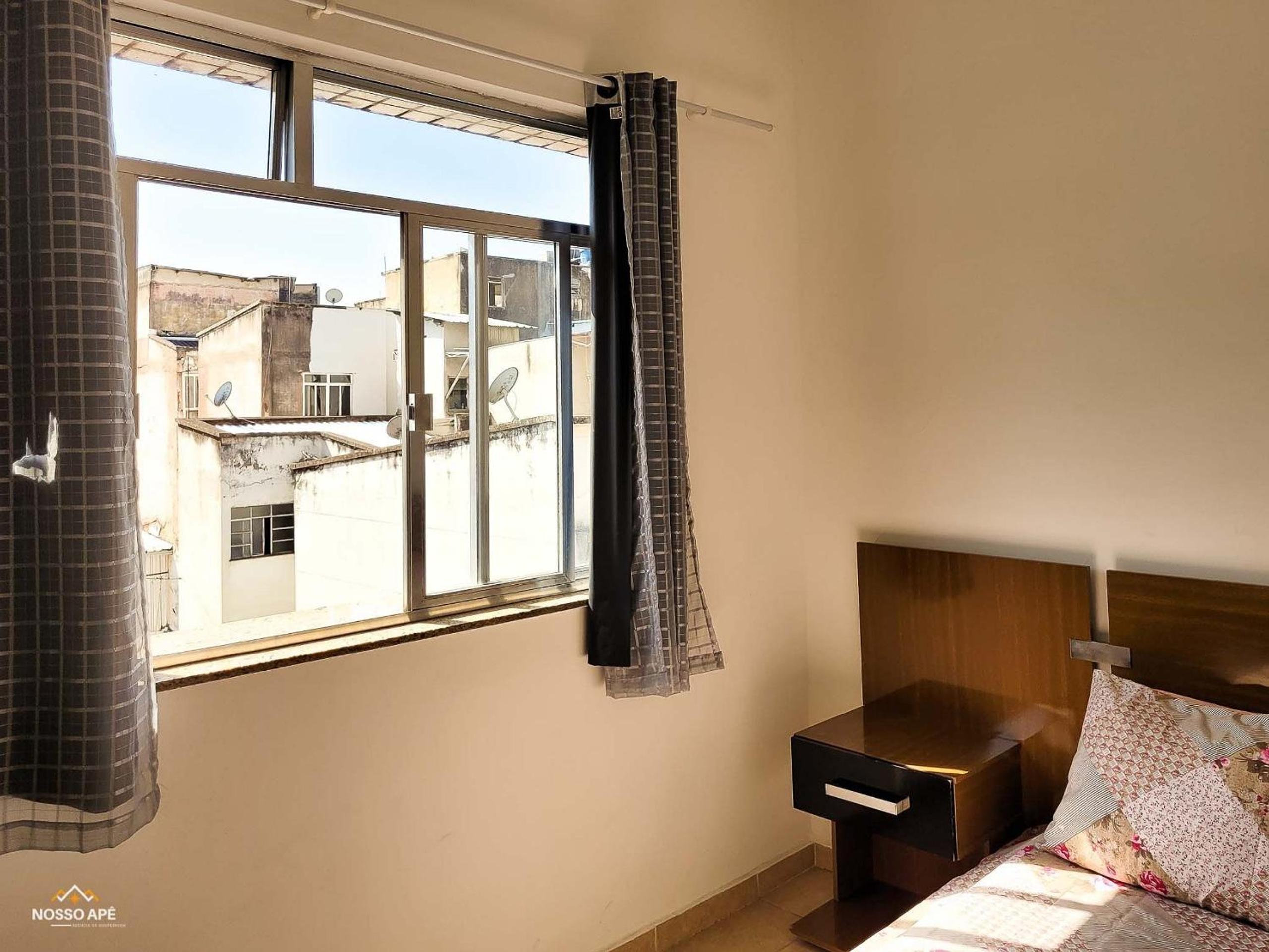 Nosso Apê Centro: 3 quartos no centro de JF NA402