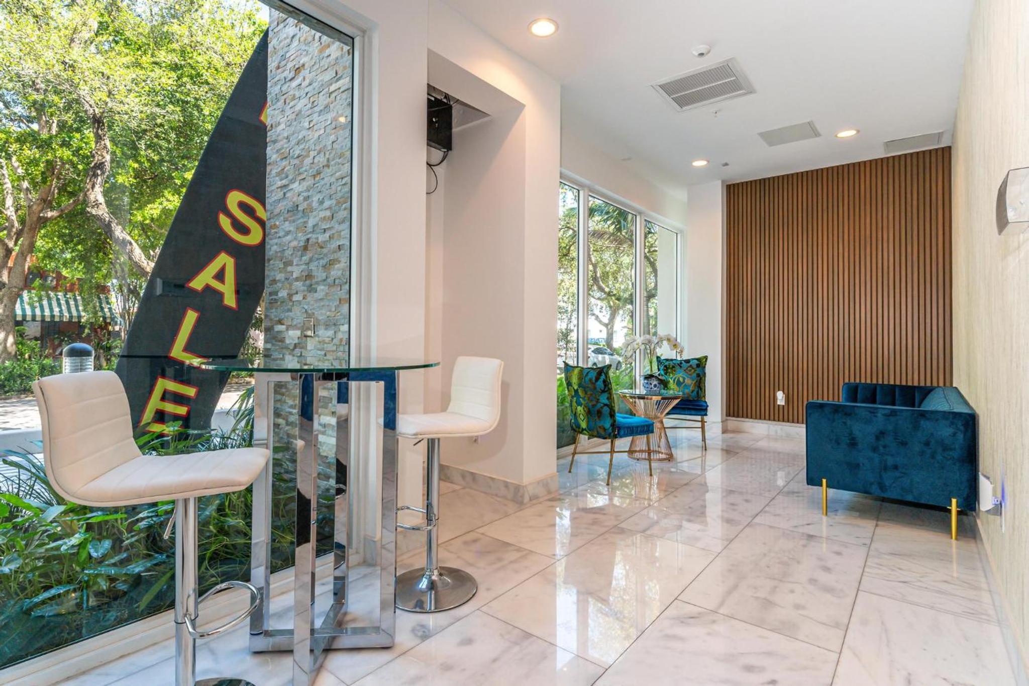 recepcion & lobby